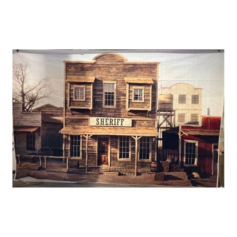 Toile de fond shérif