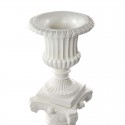 Colonne romaine + vase Médicis