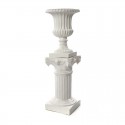 Colonne romaine + vase Médicis