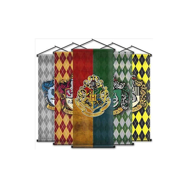 Drapeaux suspendus Harry Potter