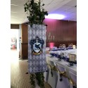 Drapeaux suspendus Harry Potter