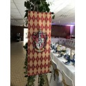 Drapeaux suspendus Harry Potter