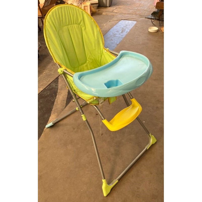Chaise de table bébé pvc