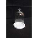 Cloche en verre D10