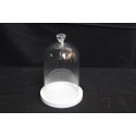 Cloche en verre D10