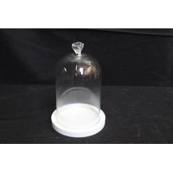 Cloche en verre D10
