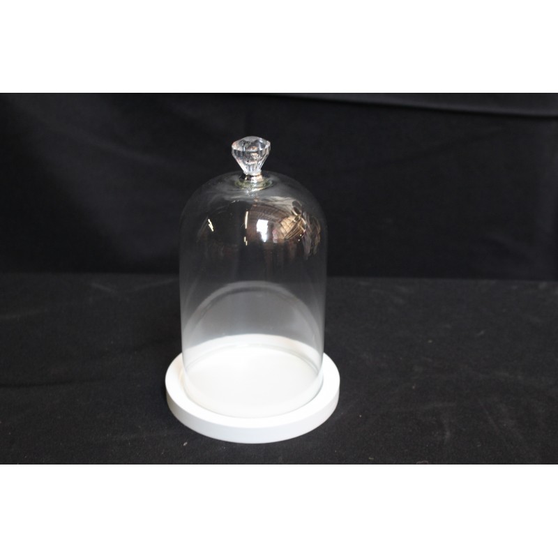 Cloche en verre D10