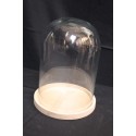Cloche en verre D19