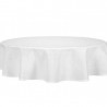 Nappe ovale blanche 450cm