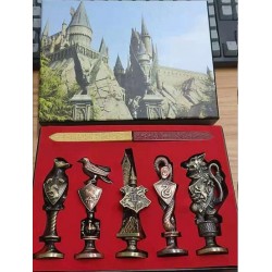 Ensemble de sceaux de cire Harry Potter
