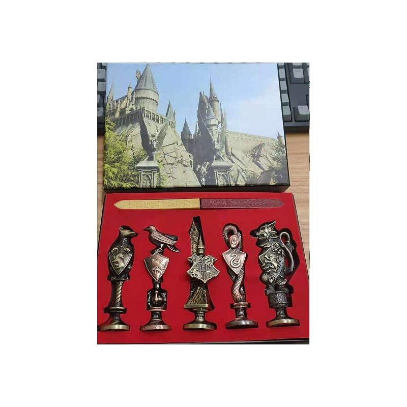 Ensemble de sceaux de cire Harry Potter