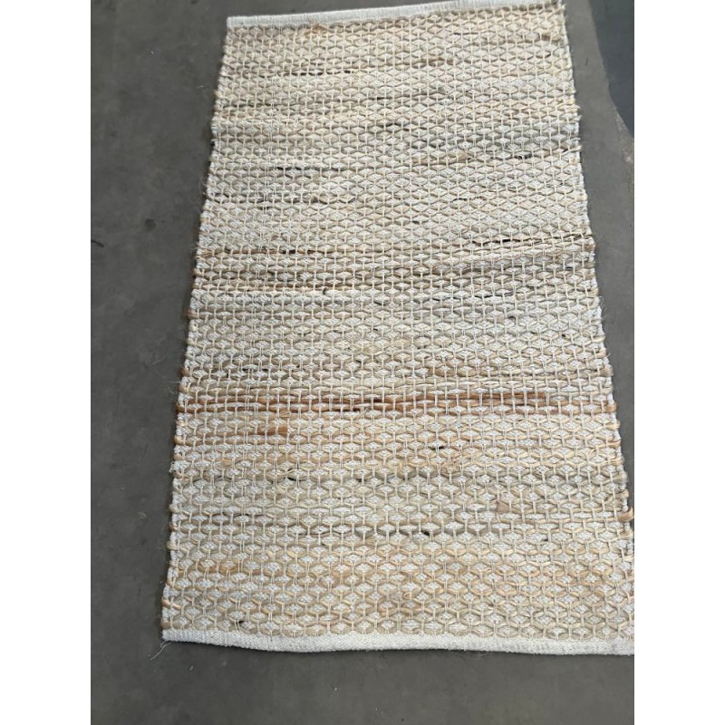 Tapis jute / coton