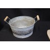 Petite bassine en zinc