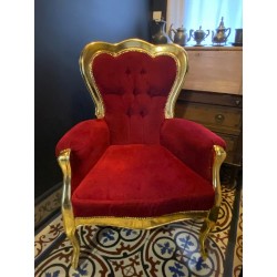 Fauteuil père Noël Santa