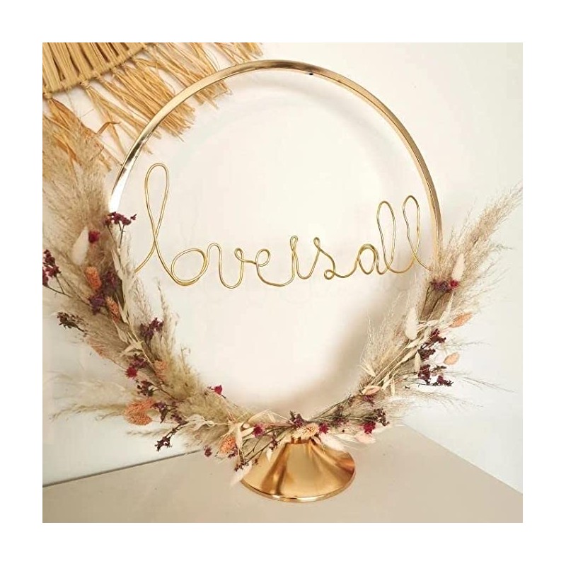 Centre de table cercle D40