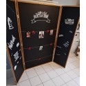 Mur Photobooth ardoise