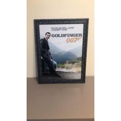 Cadre James Bond GOLDFINGER