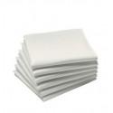 Serviette de table blanche