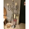 Chandelier argent H165