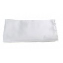 Serviette de table blanche