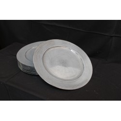 Assiette décorative pour centre de table