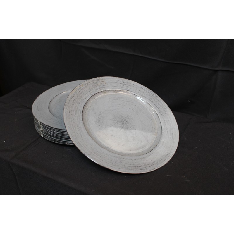 Assiette décorative pour centre de table