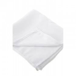 Serviette de table blanche