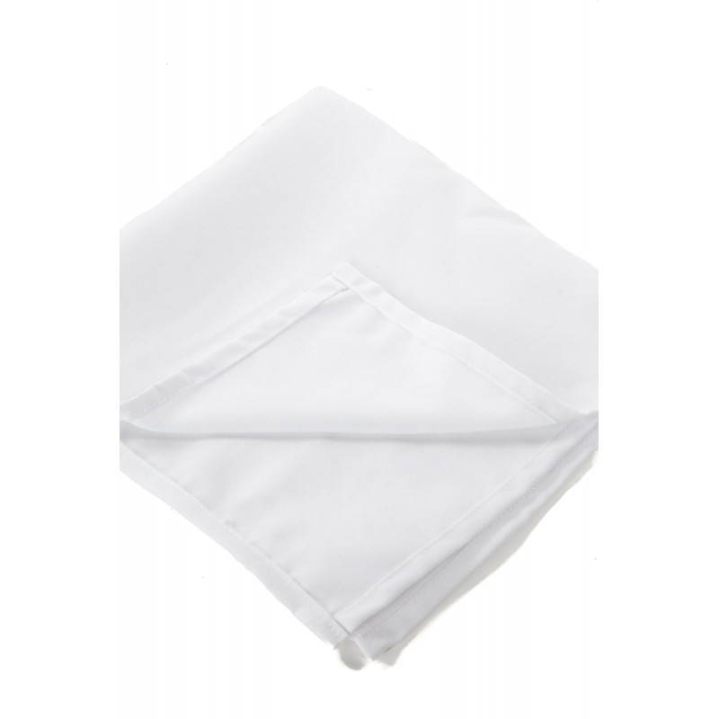 Serviette de table blanche