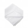Serviette de table blanche