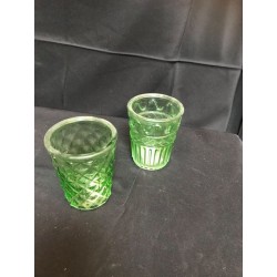 Lot de 2 verres