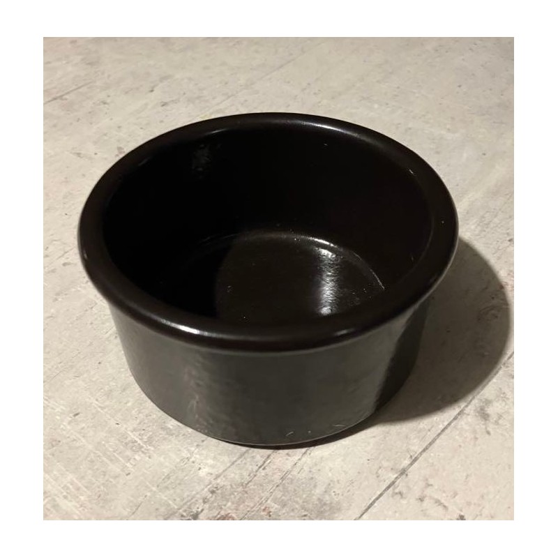 Ramequin Noir 15cl