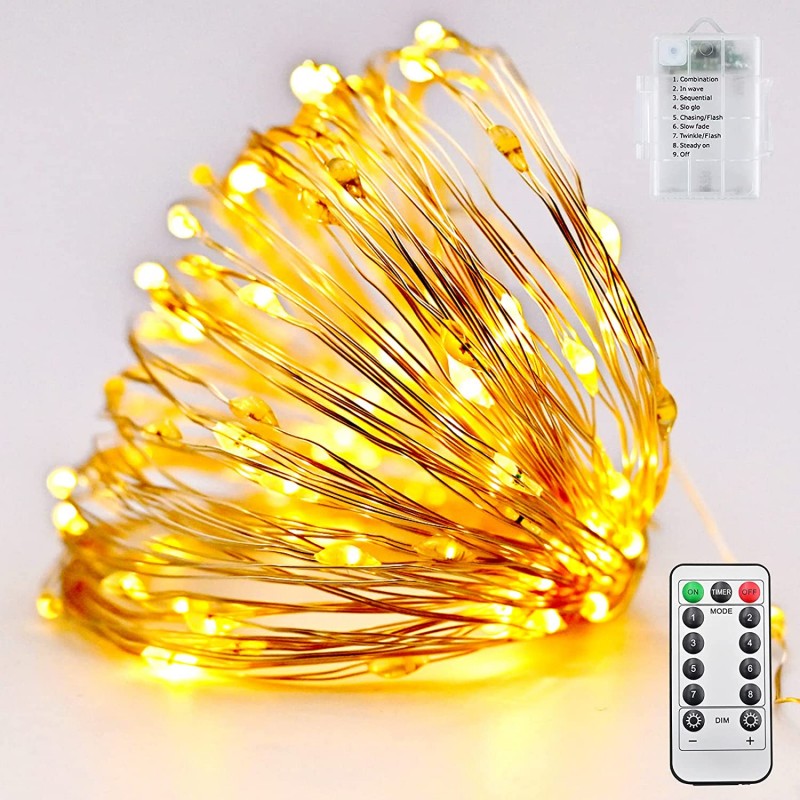 Guirlande à LED 10m