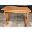 Table rectangle en bois