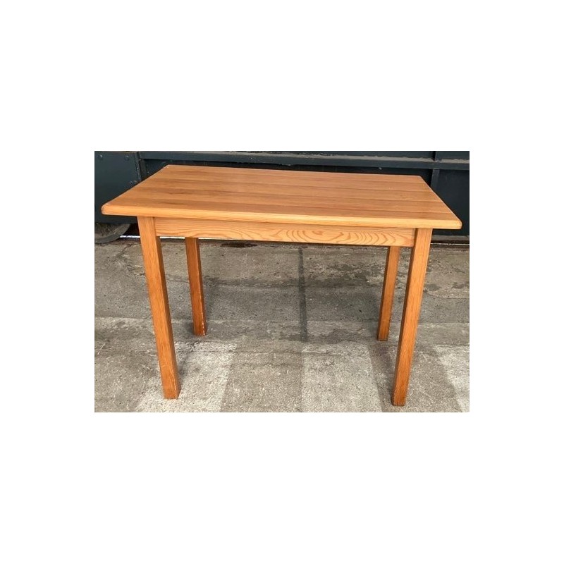 Table rectangle en bois