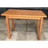 Table rectangle en bois