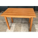 Table rectangle en bois