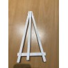 Chevalet en bois blanc