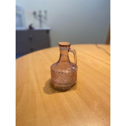 Vase pichet rose