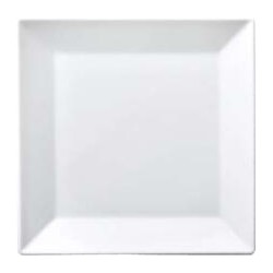 Assiette carré Hotel