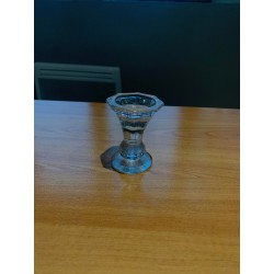 Bougeoir cristal
