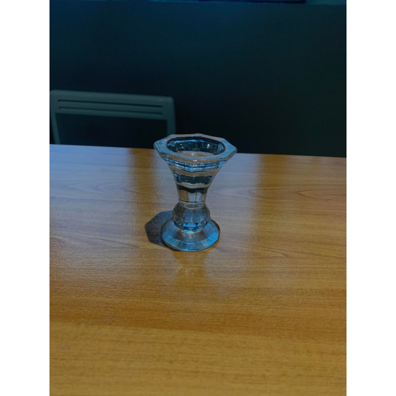 Bougeoir cristal