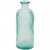 Bouteille en verre strié