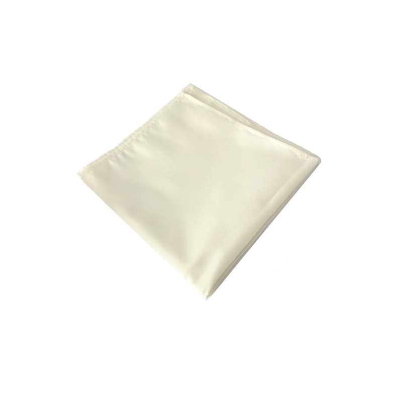 Serviette de table ivoire