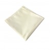 Serviette de table ivoire