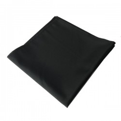 Serviette de table noire