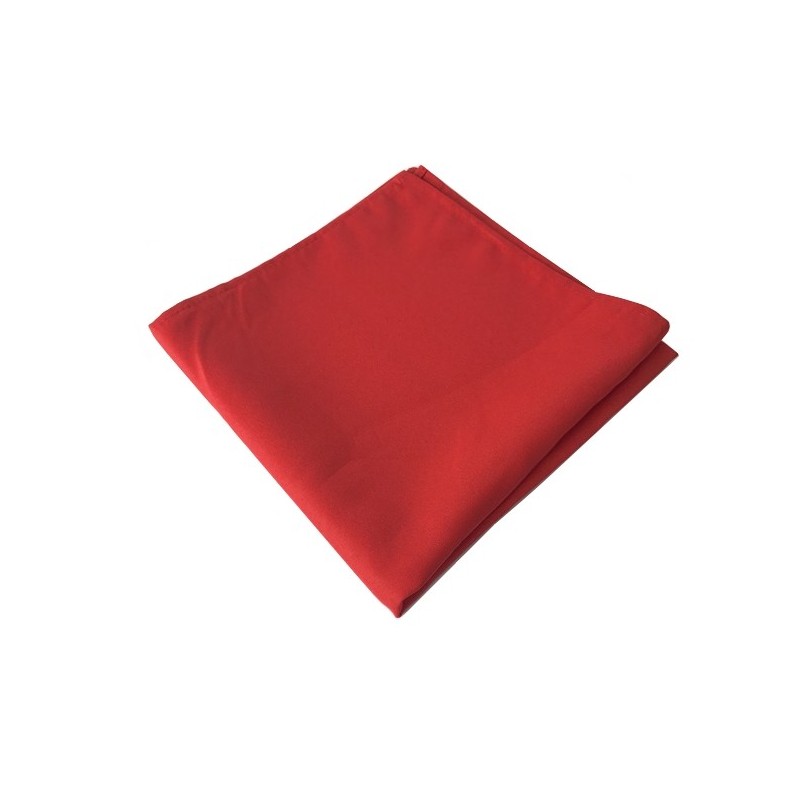 Serviette de table rouge
