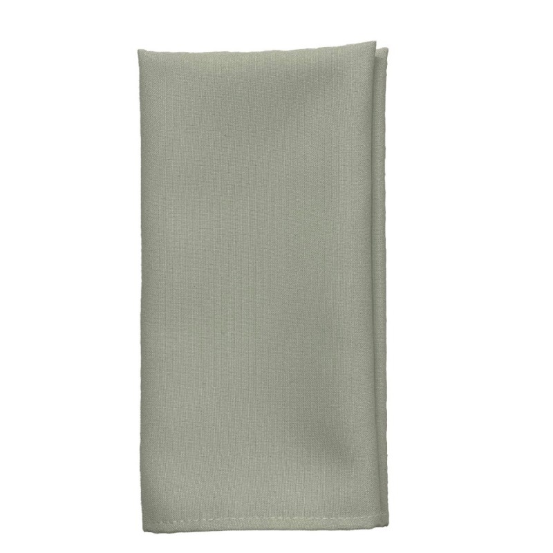 Serviette de table vert d'eau