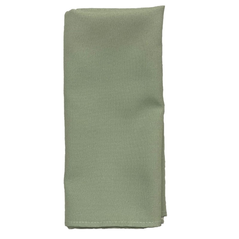 Serviette de table vert sauge
