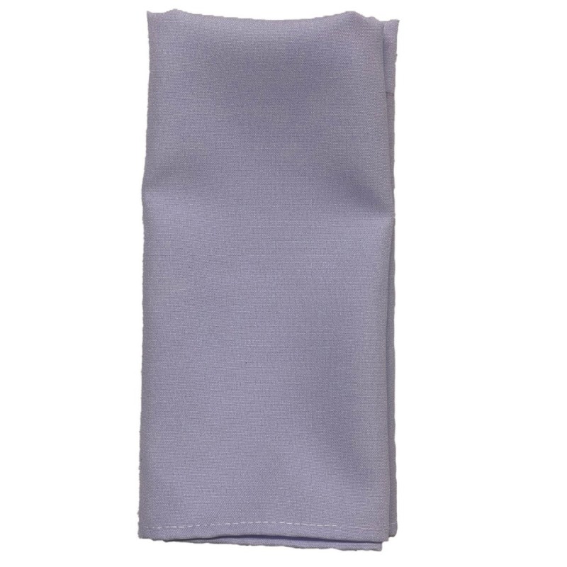 Serviette de table lilas
