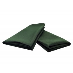 Serviette de table vert sapin